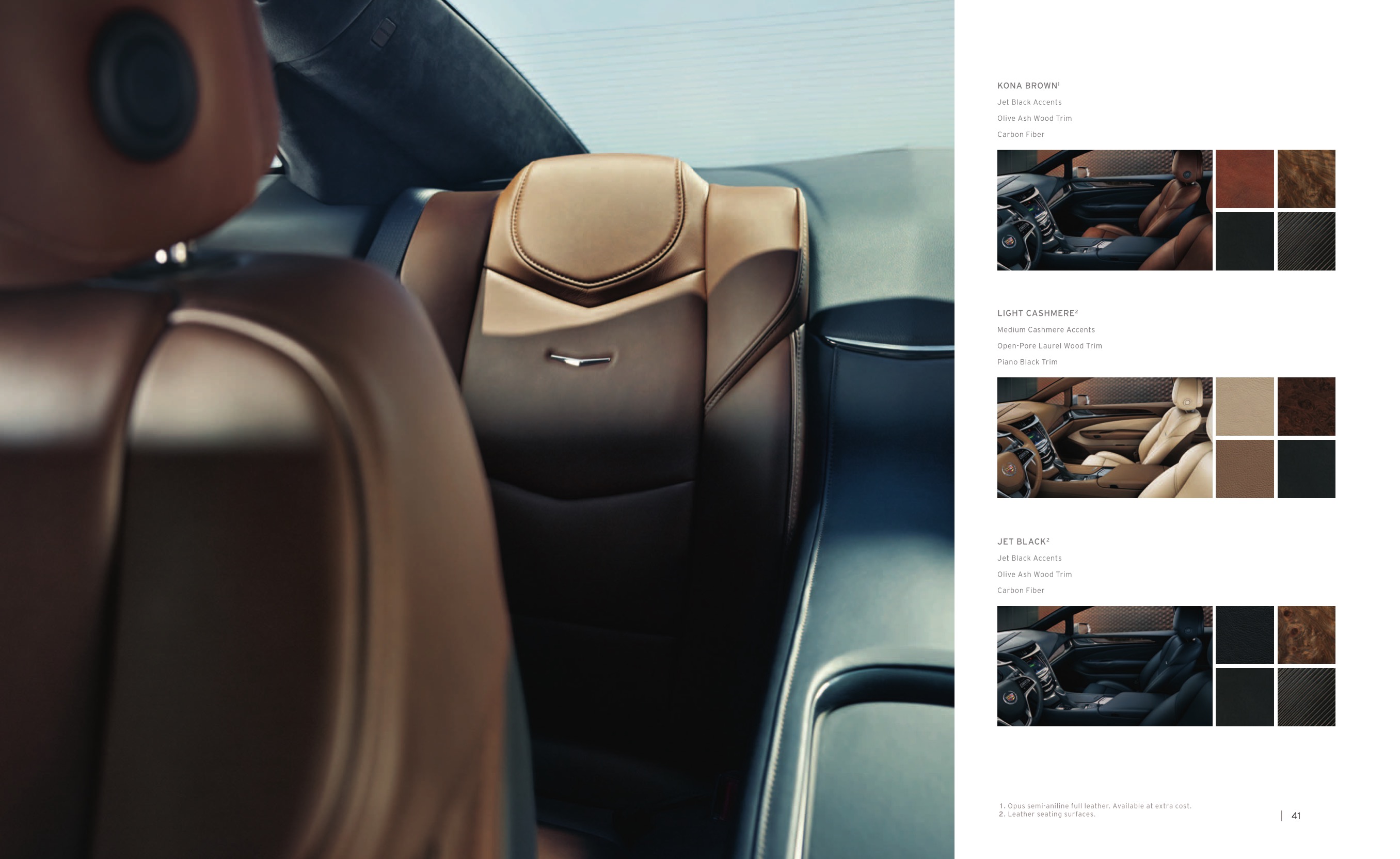2014 Cadillac ELR Brochure Page 9